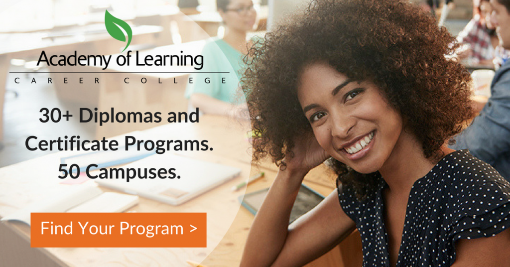 30+ diplomas and certificate programs. 50 campuses.