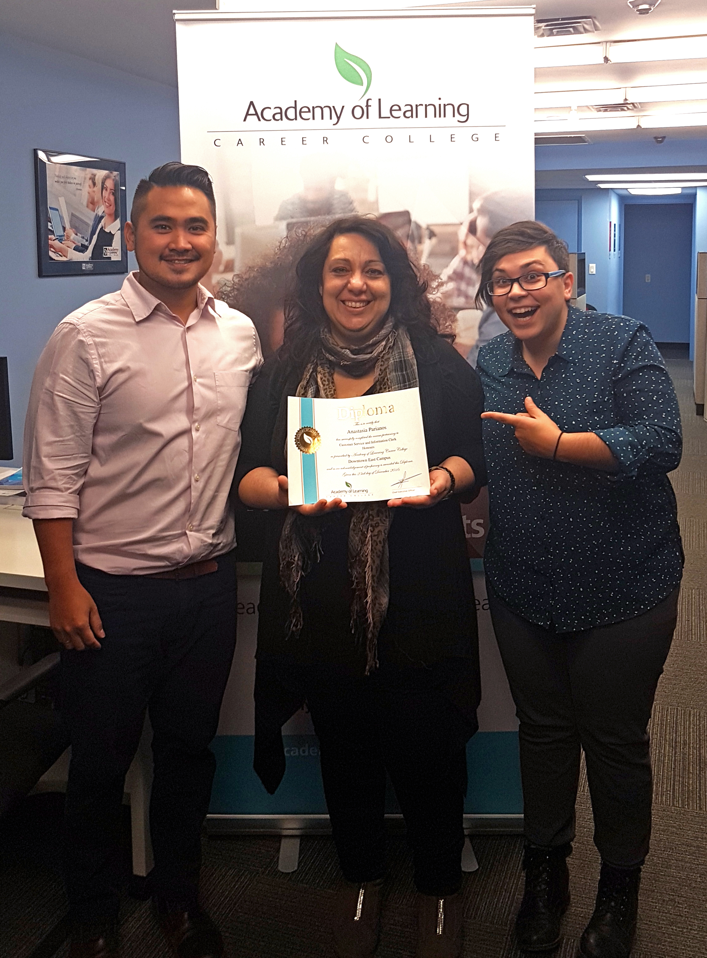 1 Academy of Learning Career College